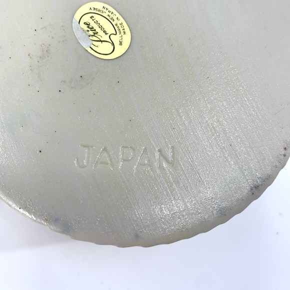 Vintage 80s Set of Four Ramekins Souffle Casserole Bowls Tan Country Village - Picture 8 of 11